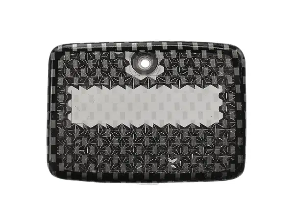 Rücklichtglas carbon